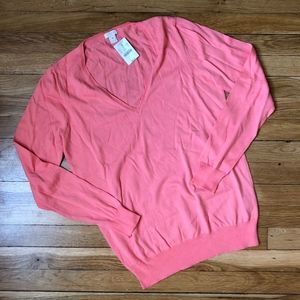 J. Crew Long Sleeve V-Neck Sweater